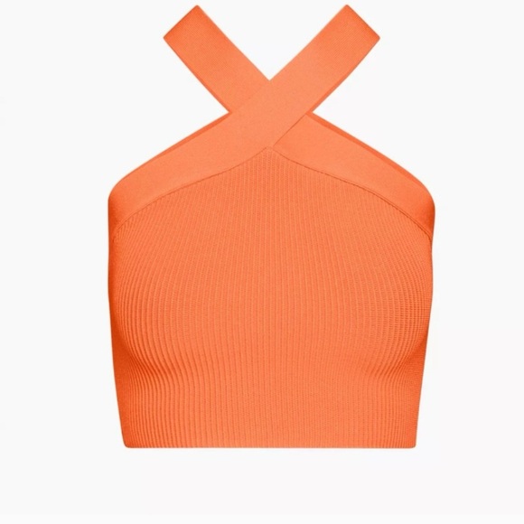 Aritzia Babaton Criss Cross Knitted Tank - Picture 2 of 4